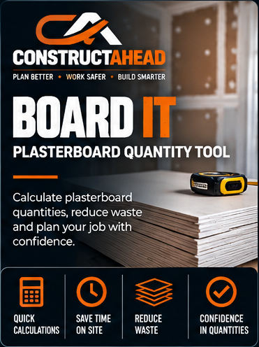 ConstructAhead BOARD IT store card