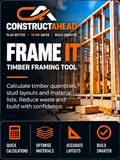 ConstructAhead FRAME IT store card