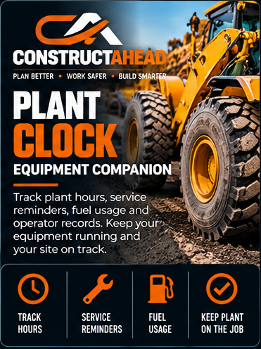 ConstructAhead PLANT CLOCK store card