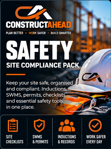 ConstructAhead SAFETY store card