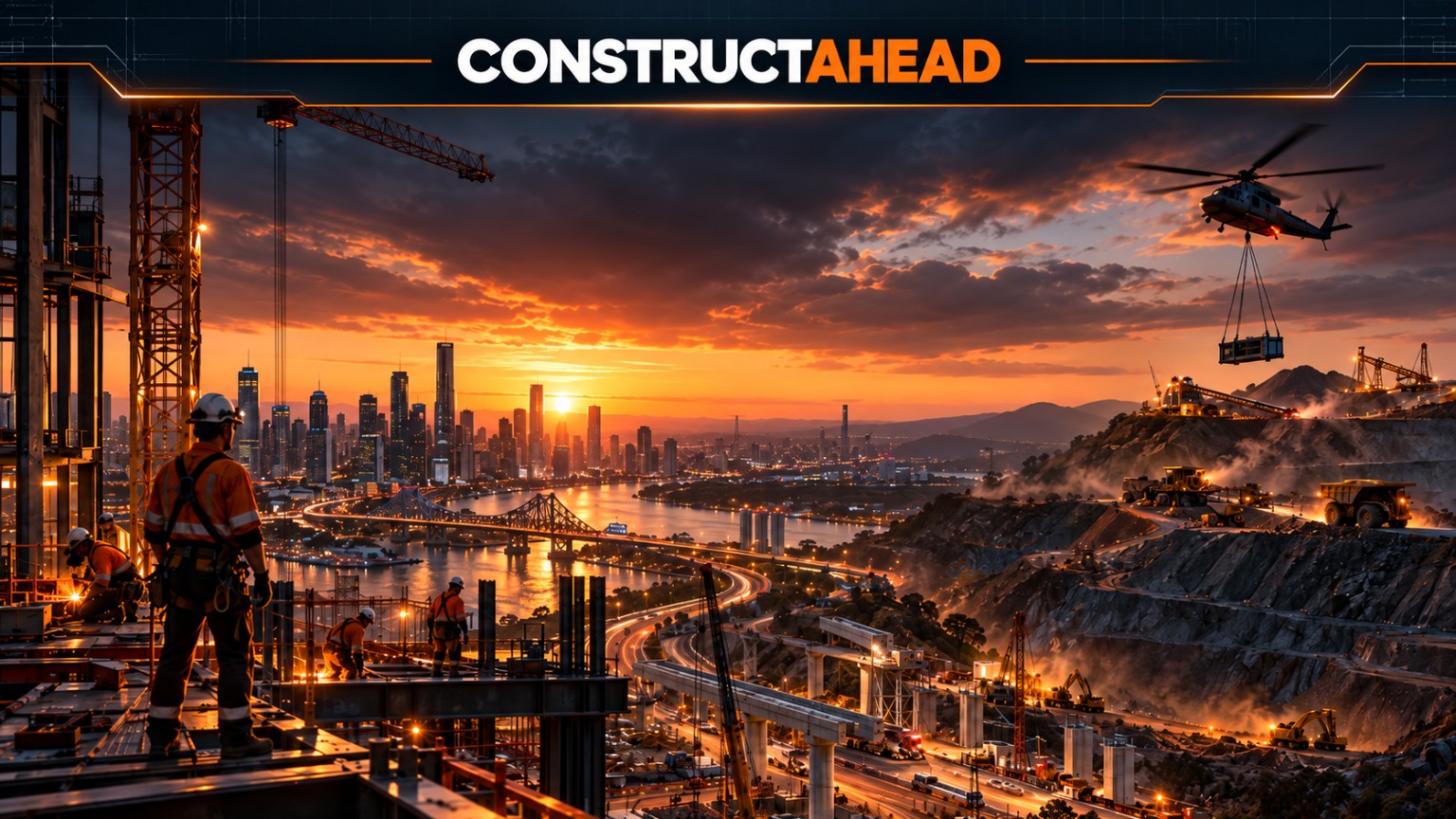 ConstructAhead | Construction Safety & Planning Systems